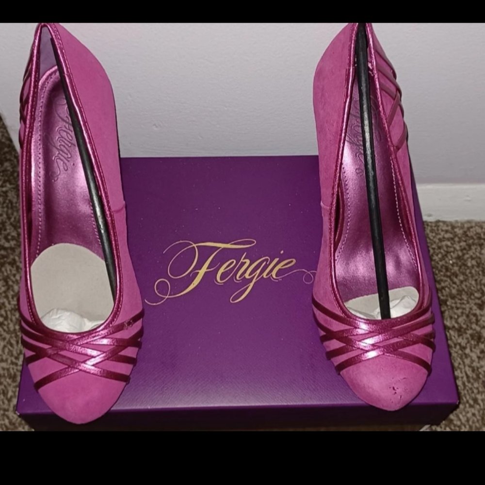 Fergie high heels